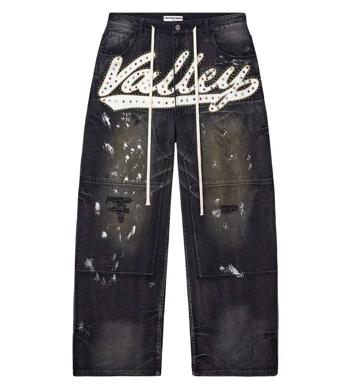 Vale Forever Fury Painters Pants Black